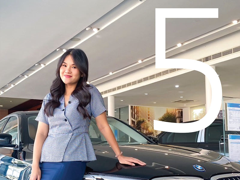 คุ้มที่สุดกับโอกาสในการเป็นเจ้าของ BMW 5 Series อัตลักษณ์แห่งผู้นำ