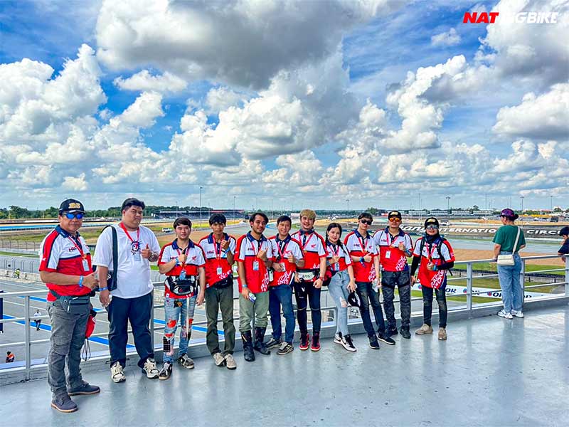 ณัฐ บิ๊กไบค์ พาคุณร่วมเชียร์ Moto GP แบบติดขอบสนาม กับ Exclusive Road Trip to Thai GP