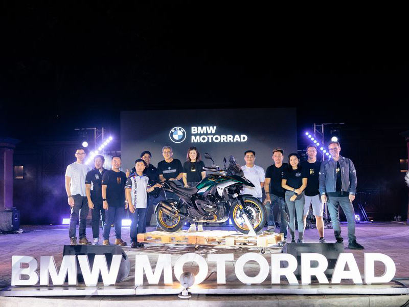 รวมภาพบรรยากาศ ในงาน BMW MOTORRAD WINTER START 2023