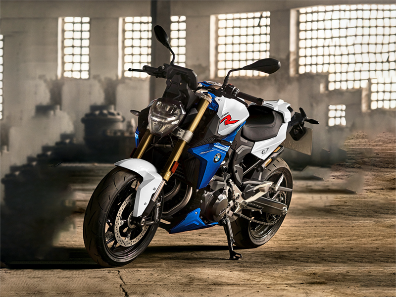 BMW F 900 R New Color